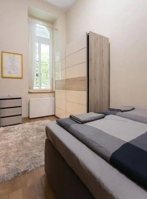Apartmán Quiet And Stylish City Park Flat Budapešť 0*,