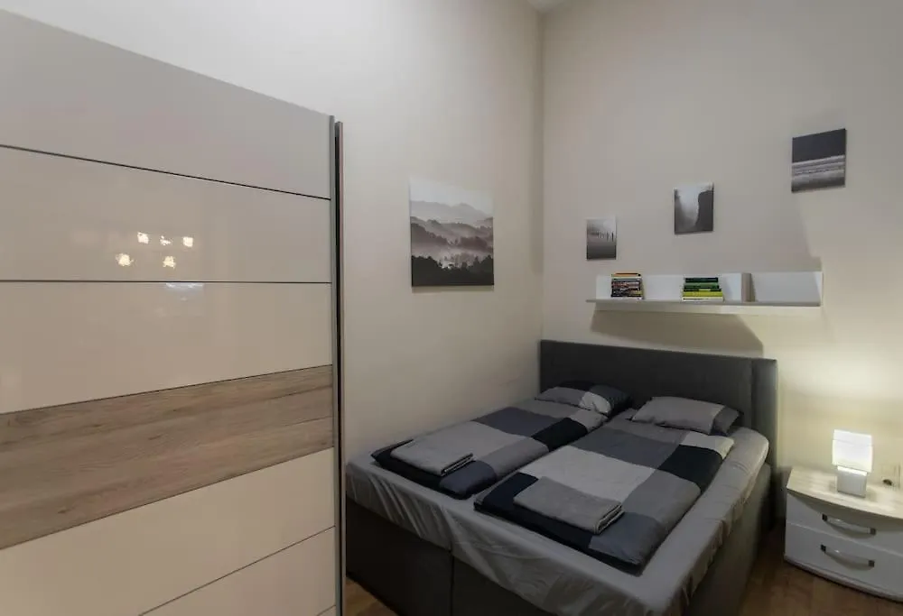 Apartmán Quiet And Stylish City Park Flat Budapešť Maďarsko
