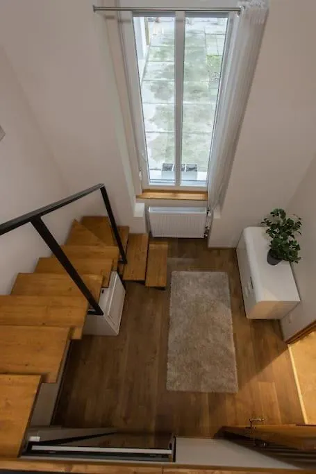 Apartmán Quiet And Stylish City Park Flat Budapešť