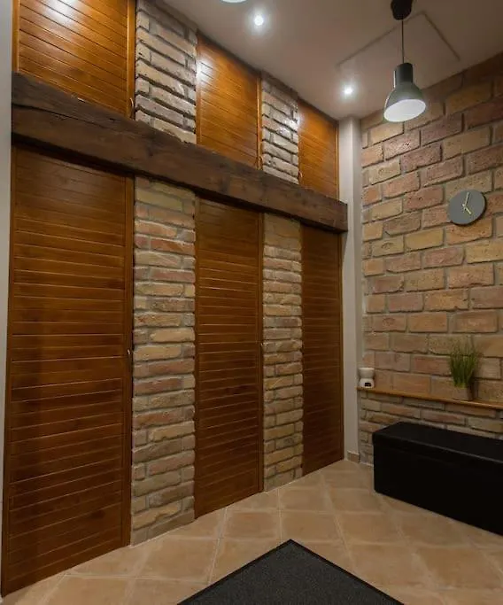 Apartmán Quiet And Stylish City Park Flat Budapešť Maďarsko