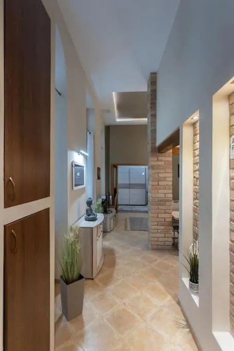 Apartmán Quiet And Stylish City Park Flat Budapešť