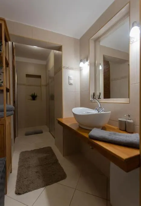 Apartmán Quiet And Stylish City Park Flat Budapešť