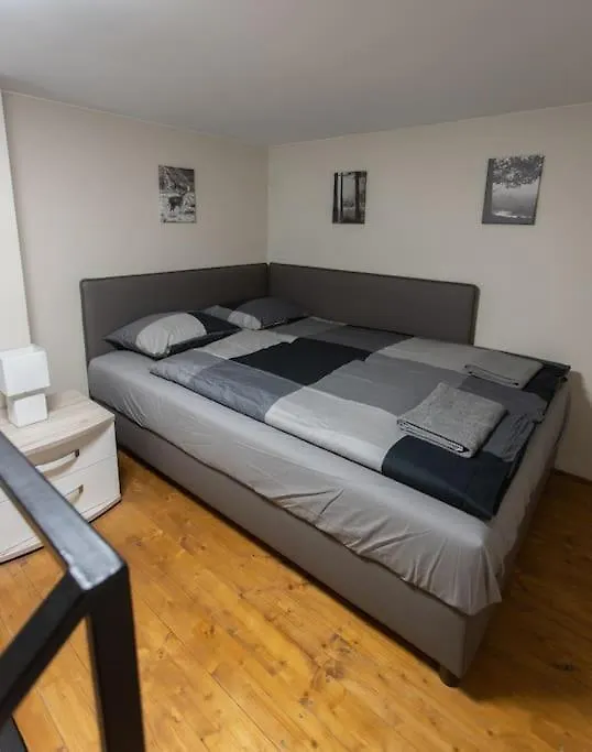 Apartmán Quiet And Stylish City Park Flat Budapešť