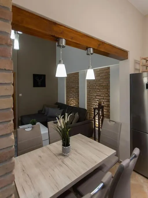 Apartmán Quiet And Stylish City Park Flat Budapešť 0*,