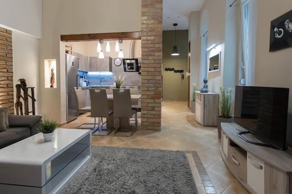Apartmán Quiet And Stylish City Park Flat Budapešť